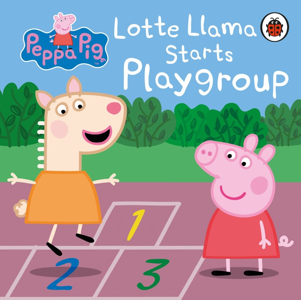 Peppa Pig: Lotte Llama Starts Playgroup (Peppa Pig)