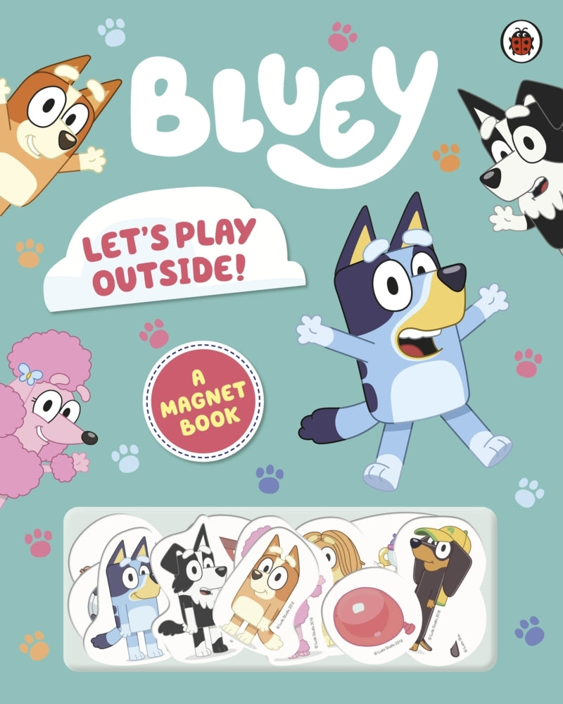 Bluey: Let's Play Outside! (Bluey)