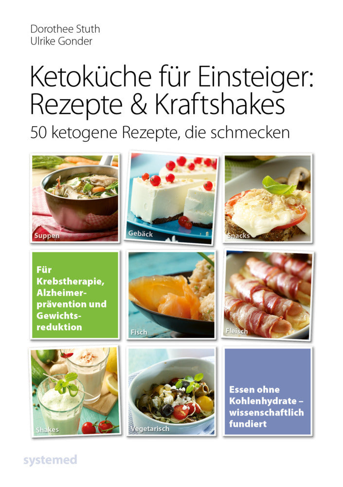 Ketoküche für Einsteiger: Rezepte & Kraftshakes (Ulrike Gonder)