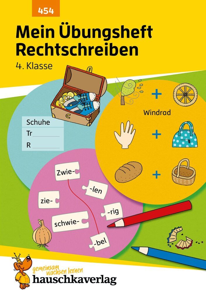 Mein Übungsheft Rechtschreiben 4. Klasse (Christine Weideneder)