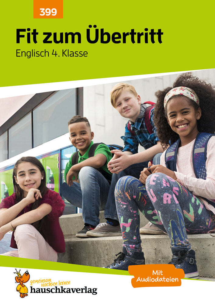 Übungsheft Fit zum Übertritt - Tests in Englisch 4. Klasse (Helena Heiß)