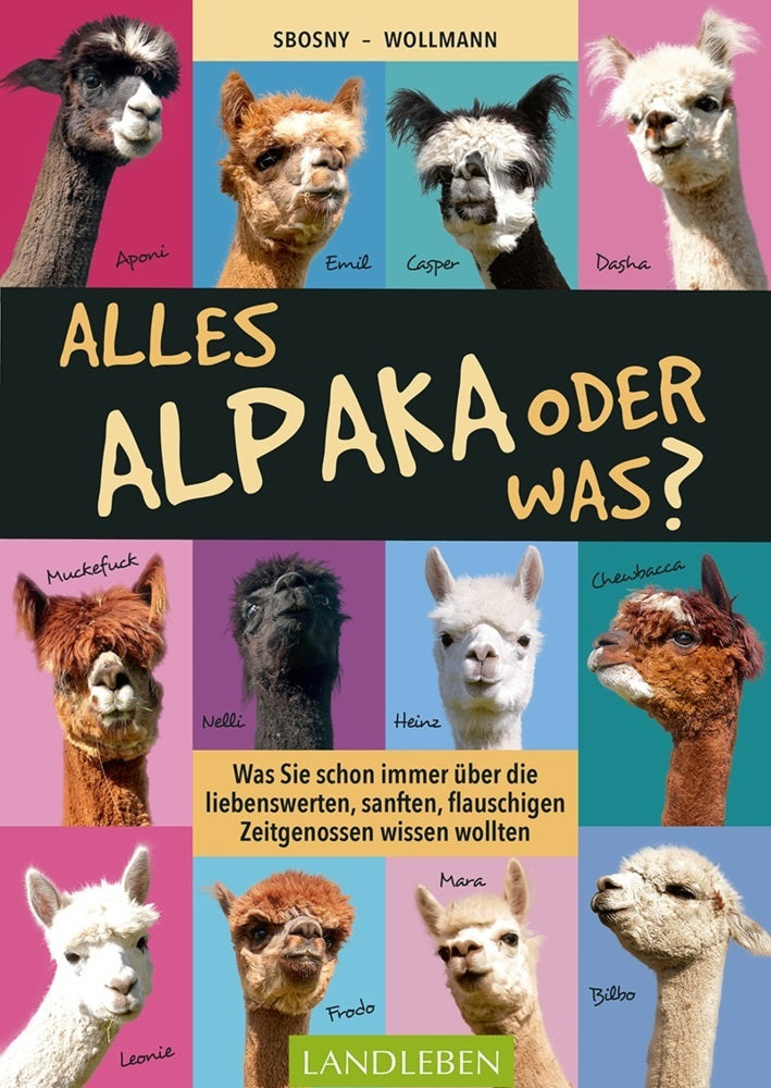 Alles Alpaka - oder was? (Martin Sbosny-Wollmann)