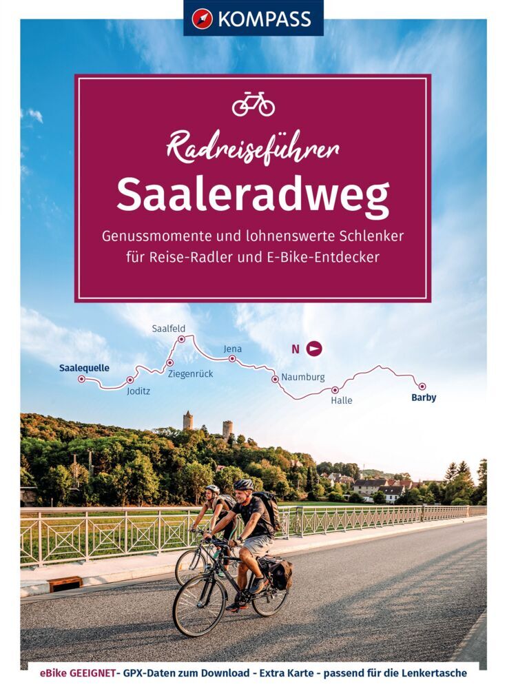 KOMPASS Radreiseführer Saaleradweg (Kompass-Karten Gmbh)