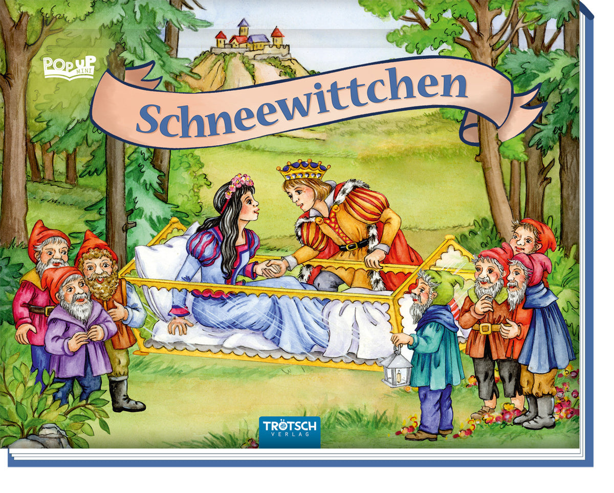 Trötsch Märchenbuch Pop-up-Buch Schneewittchen (Trötsch Verlag Gmbh & Co.Kg)