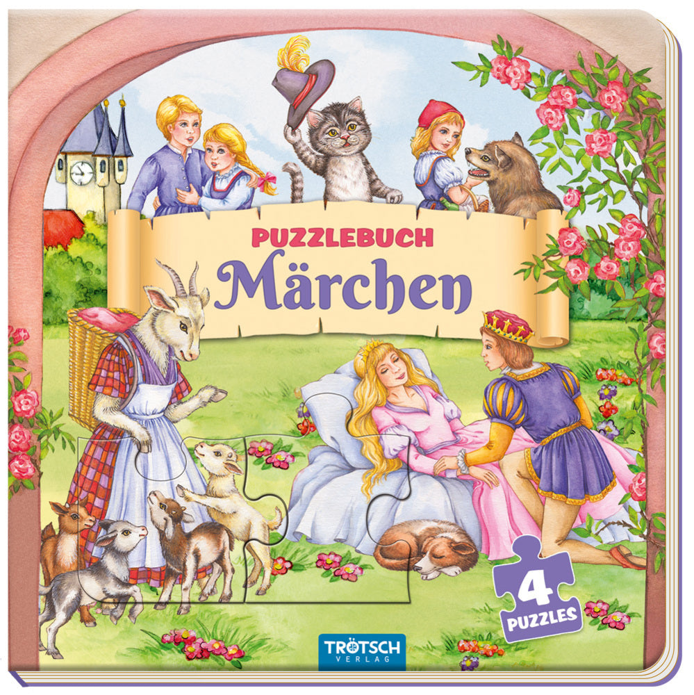 Trötsch Pappenbuch Puzzlebuch Märchen (Trötsch Verlag Gmbh & Co. Kg)