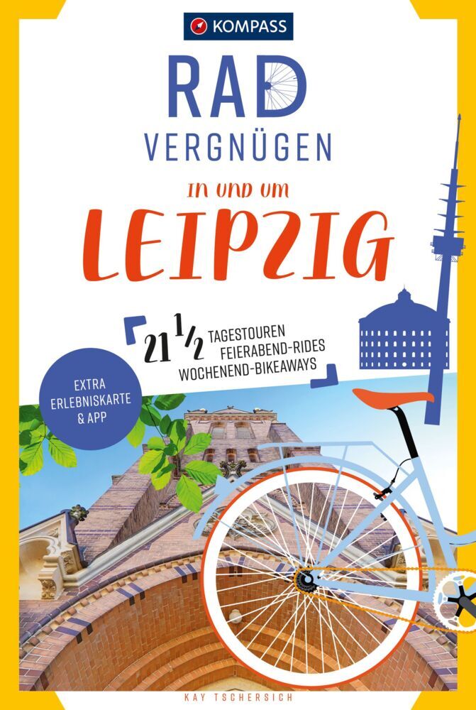 KOMPASS Radvergnügen in und um Leipzig (Kay Tschersich)
