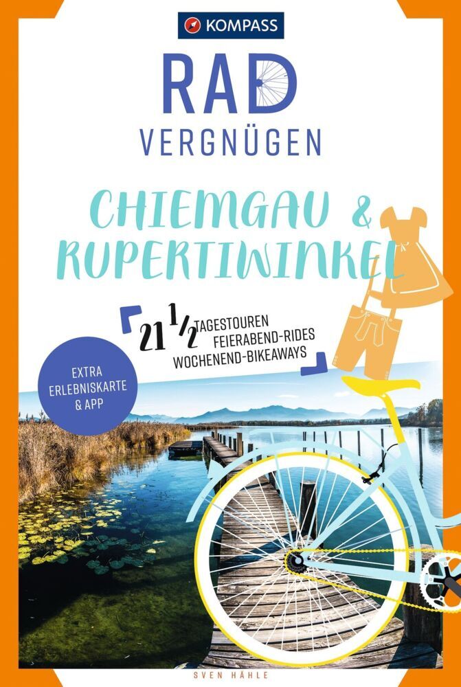 KOMPASS Radvergnügen Chiemgau & Rupertiwinkel (Sven Hähle)
