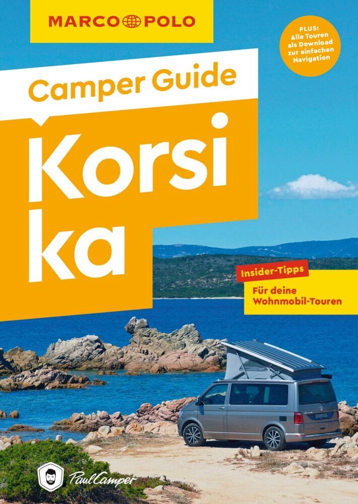 MARCO POLO Camper Guide Korsika (Timo Lutz)