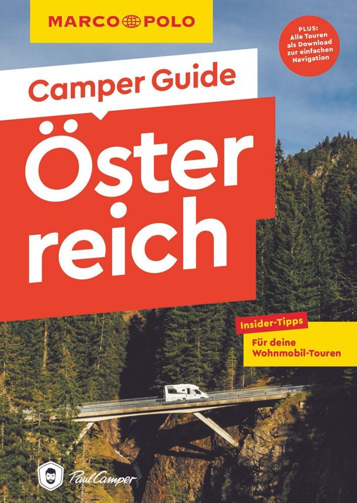 MARCO POLO Camper Guide Österreich (Andrea Markand)