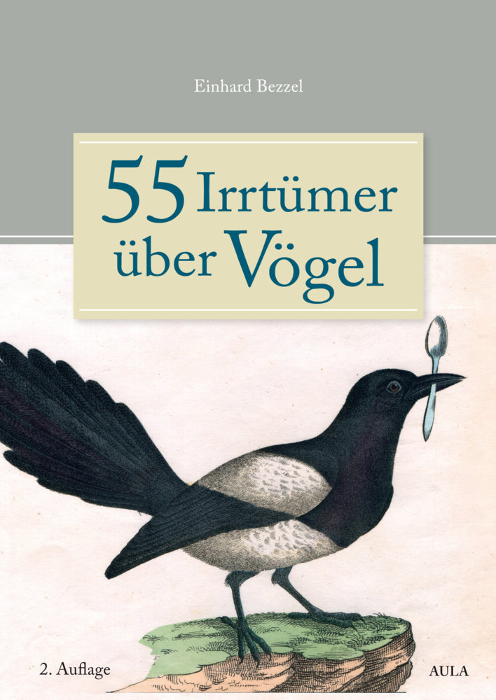 55 Irrtümer über Vögel (Einhard Bezzel)