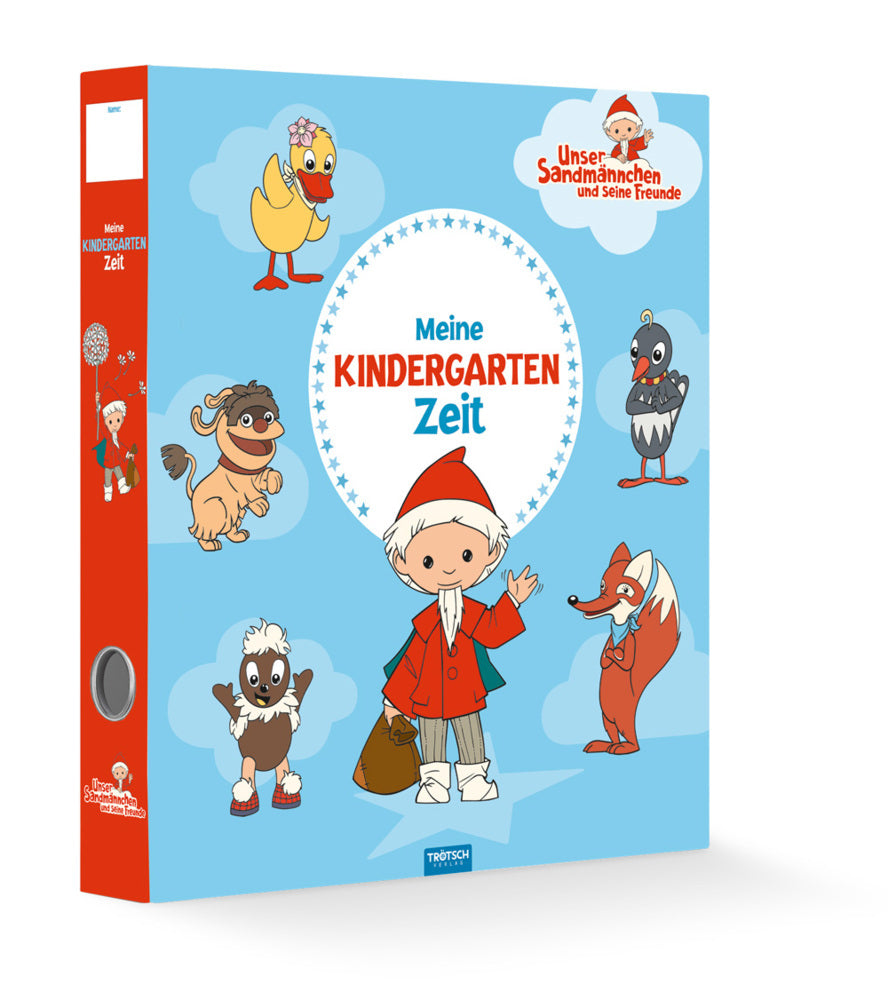 Trötsch Unser Sandmännchen Sammelordner Meine Kindergartenzeit (Trötsch Verlag)