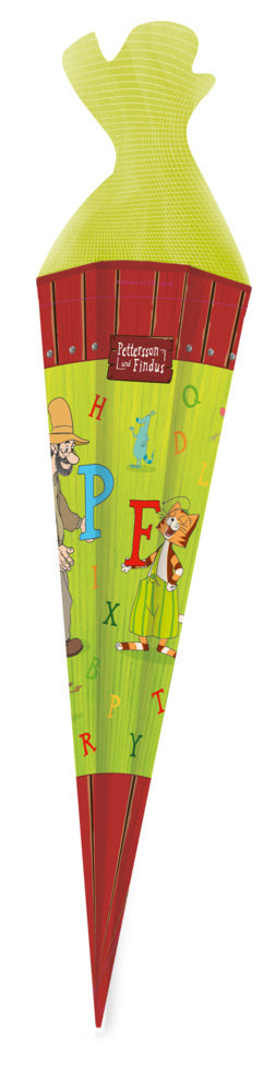 Trötsch Pettersson und Findus Schultüte 50 cm (Trötsch Verlag)