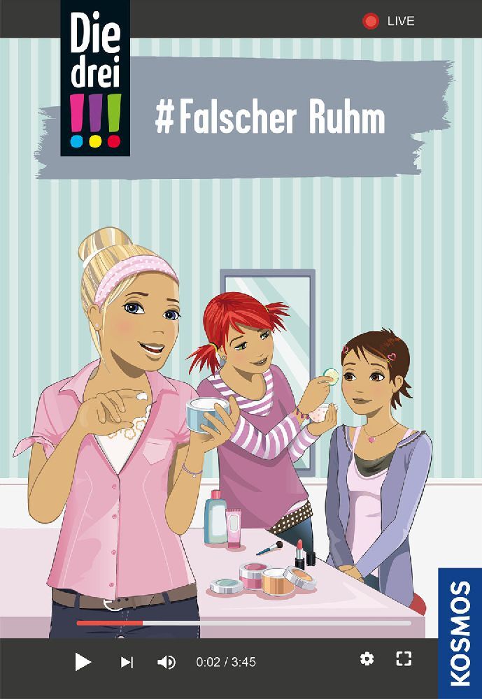Die drei !!!, 76, #Falscher Ruhm (Ann-Katrin Heger)