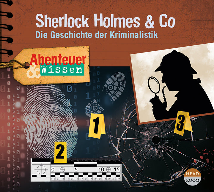 Abenteuer & Wissen: Sherlock Holmes & Co, Audio-CD (Daniela Wakonigg)