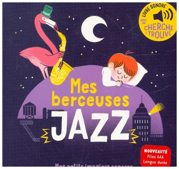 Mes berceuses Jazz (Elsa Fouquier)