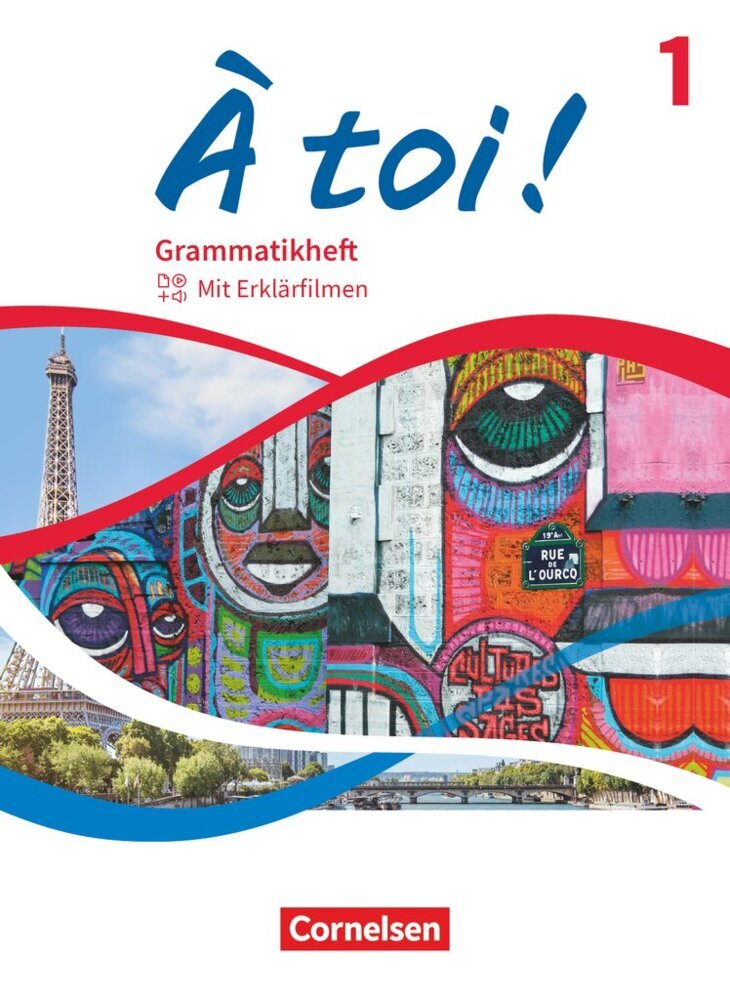 À toi ! - Ausgabe ab 2022 - Band 1