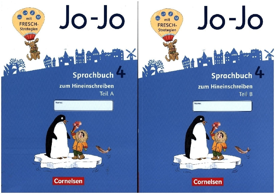 Jo-Jo Sprachbuch - Allgemeine Ausgabe 2016 - 4. Schuljahr (Henriette Naumann-Harms)