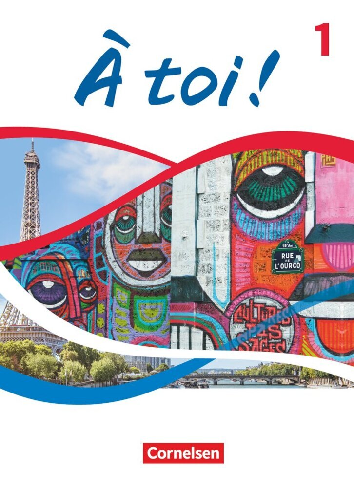 À toi ! - Ausgabe ab 2022 - Band 1 (Catherine Mann-Grabowski)