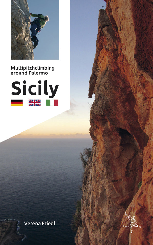 Multipitchclimbing around Palermo Sicily (Verena Friedl)