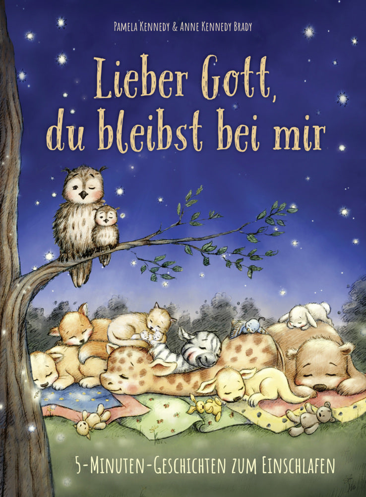 Lieber Gott, du bleibst bei mir (Pamela Kennedy)