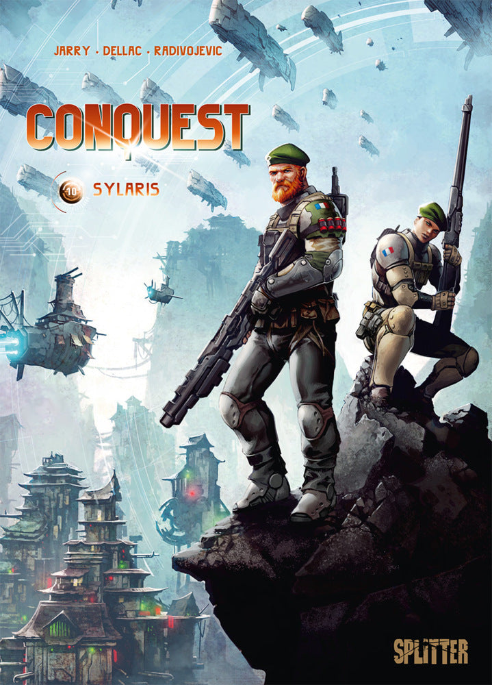 Conquest. Band 10 (Nicolas Jarry)