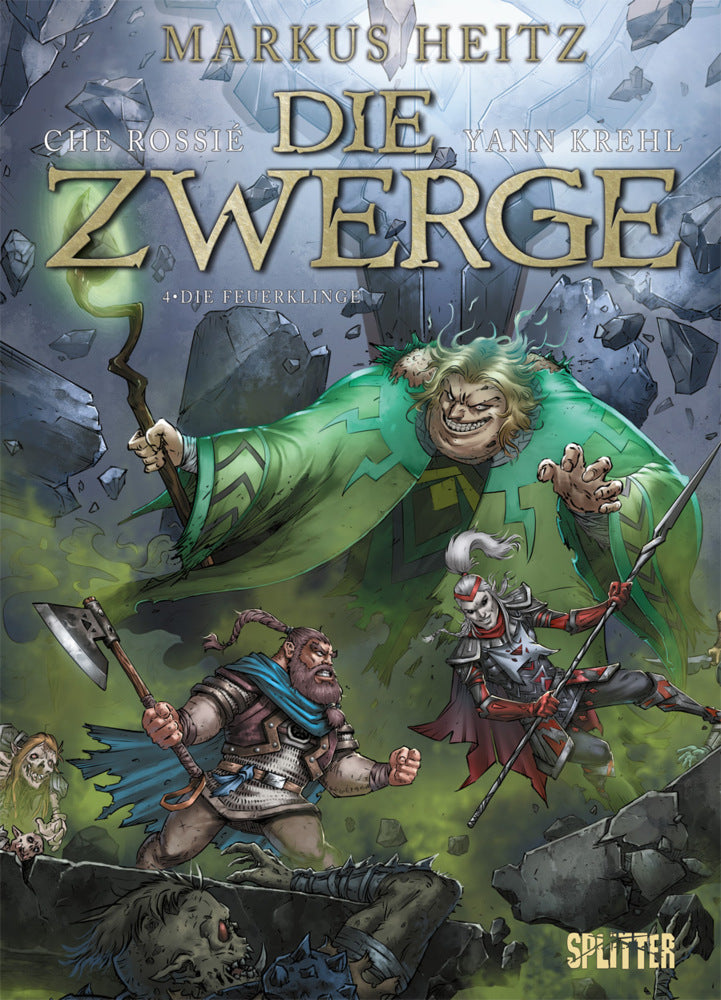 Die Zwerge. Band 4 (Markus Heitz)