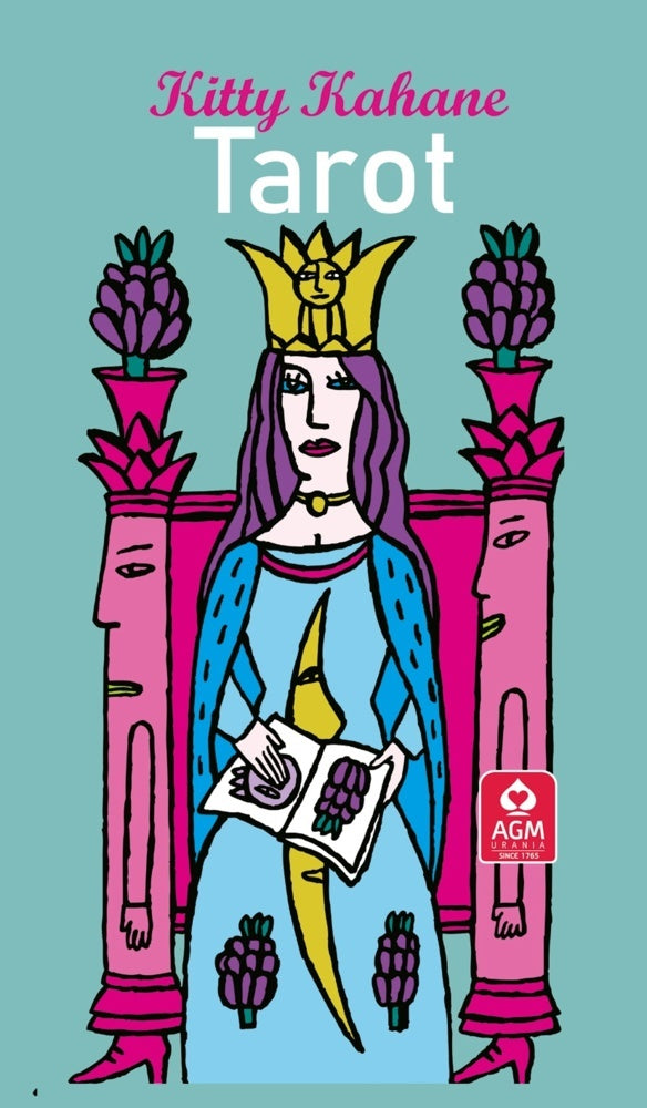 Kitty Kahane Tarot (GB Edition), m. 1 Buch, m. 1 Beilage (Lilo Scharz)