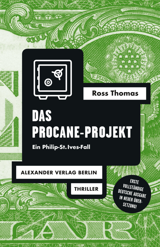 Das Procane-Projekt (Ross Thomas)