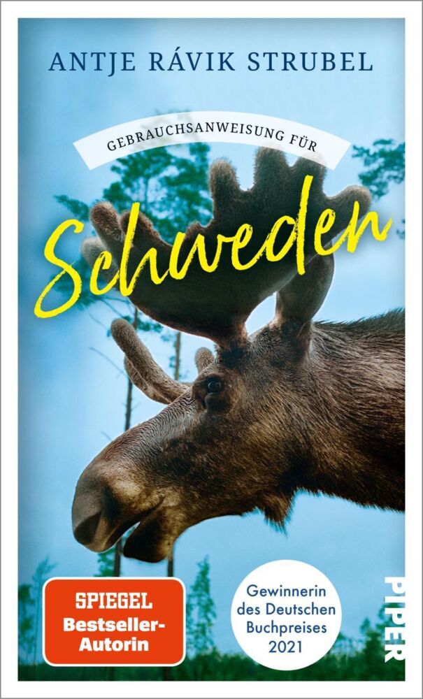 Gebrauchsanweisung für Schweden (Antje Rávik Strubel)