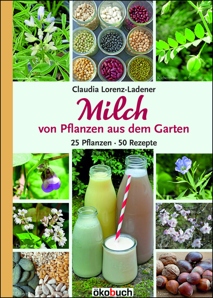Milch von Pflanzen aus dem Garten (Claudia Lorenz-Ladener)