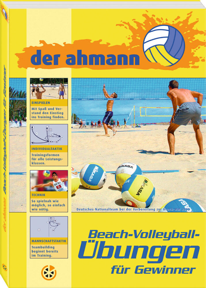 der ahmann - Beach-Volleyball-Übungen für Gewinner (Jörg Ahmann)