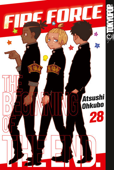 Fire Force 28 (Atsushi Ohkubo)