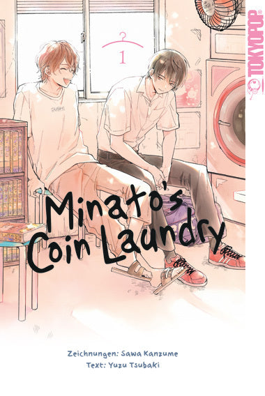 Minato's Coin Laundry 01 (Sawa Kanzume)