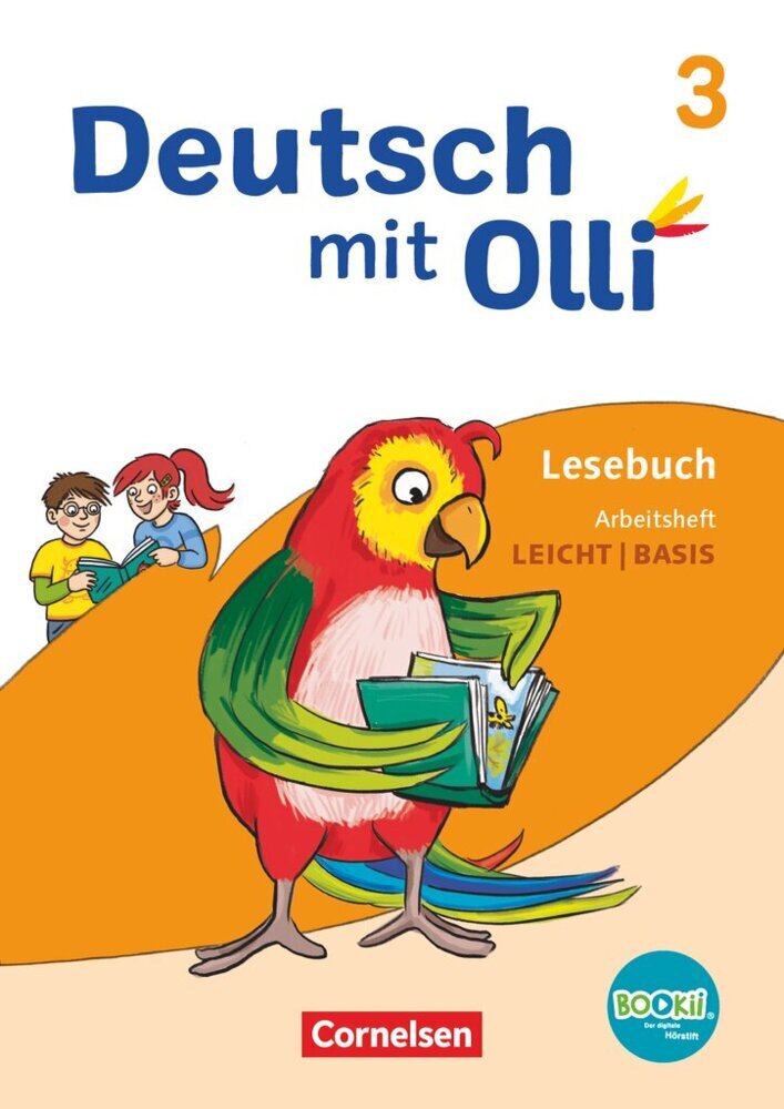 Deutsch mit Olli - Lesen 2-4 - Ausgabe 2021 - 3. Schuljahr (Simone Eutebach)