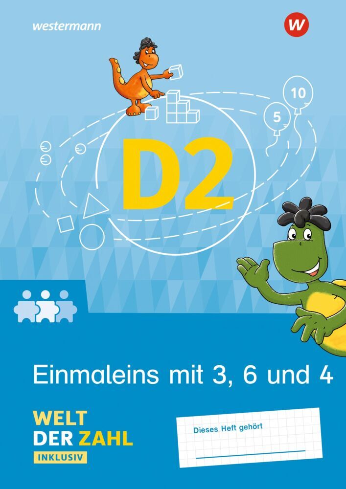 Welt der Zahl Inklusiv - Ausgabe 2021 (Kerstin Rüter)