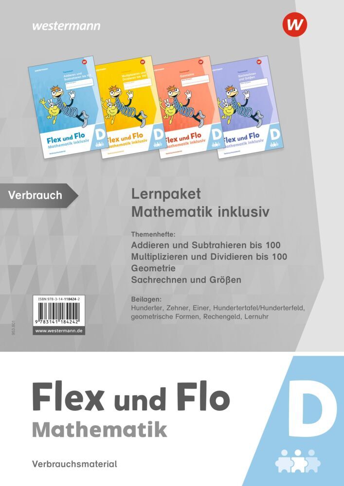 Flex und Flo - Mathematik inklusiv Ausgabe 2021