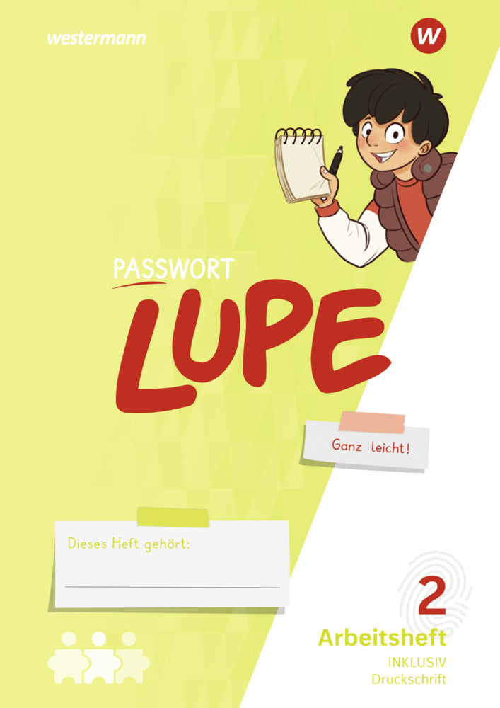 PASSWORT LUPE - Sprachbuch und Spracharbeitsheft (Olesia Belenko)