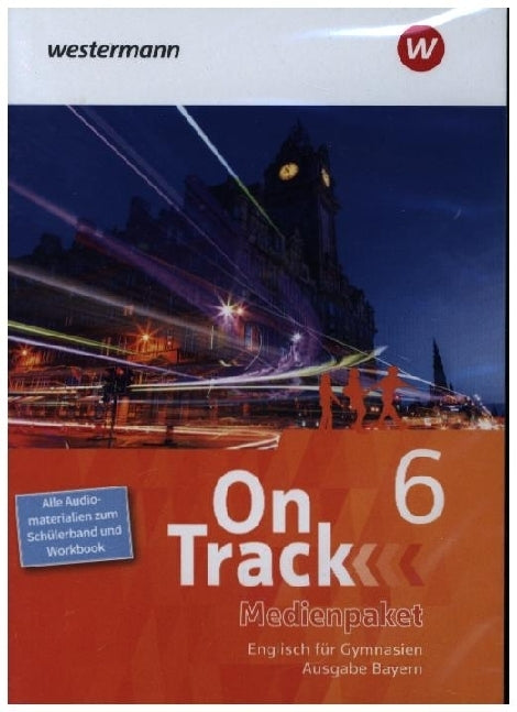 On Track - Englisch für Gymnasien - Ausgabe Bayern, DVD-ROM (David Baker)