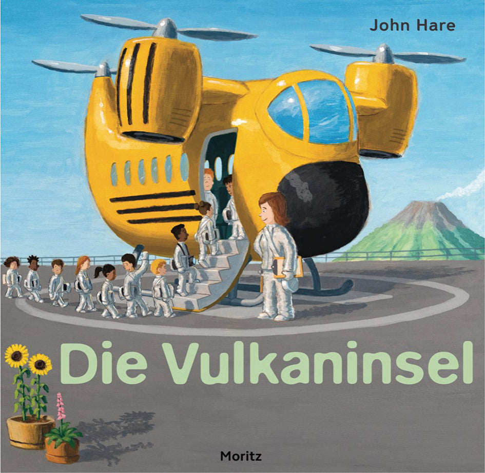Die Vulkaninsel (John Hare)