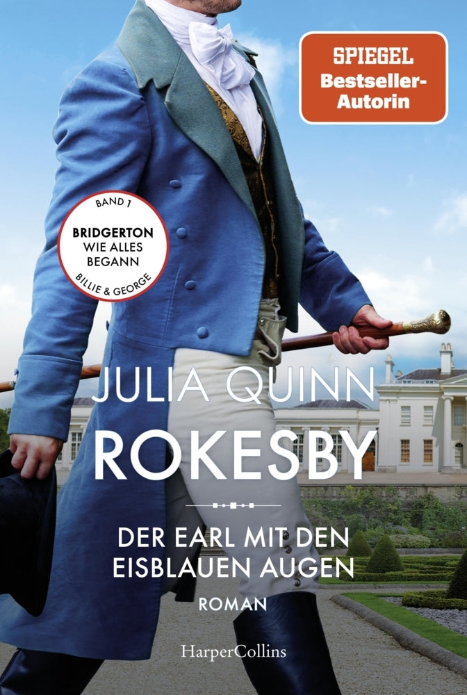 Rokesby - Der Earl mit den eisblauen Augen (Julia Quinn)