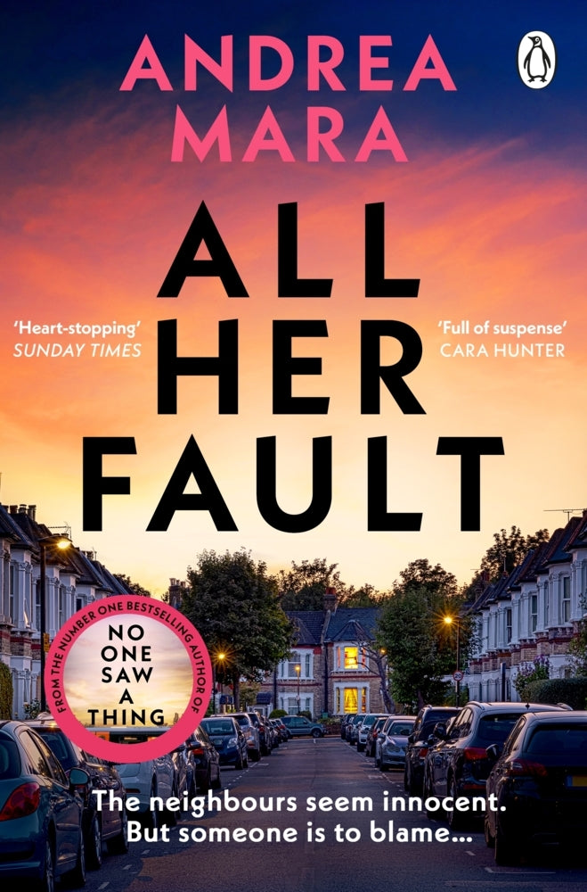 All Her Fault (Andrea Mara)