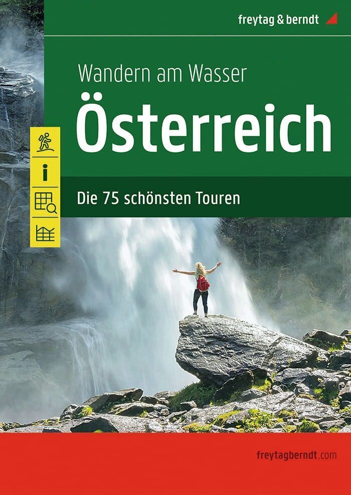 freytag & berndt Wandern am Wasser Österreich