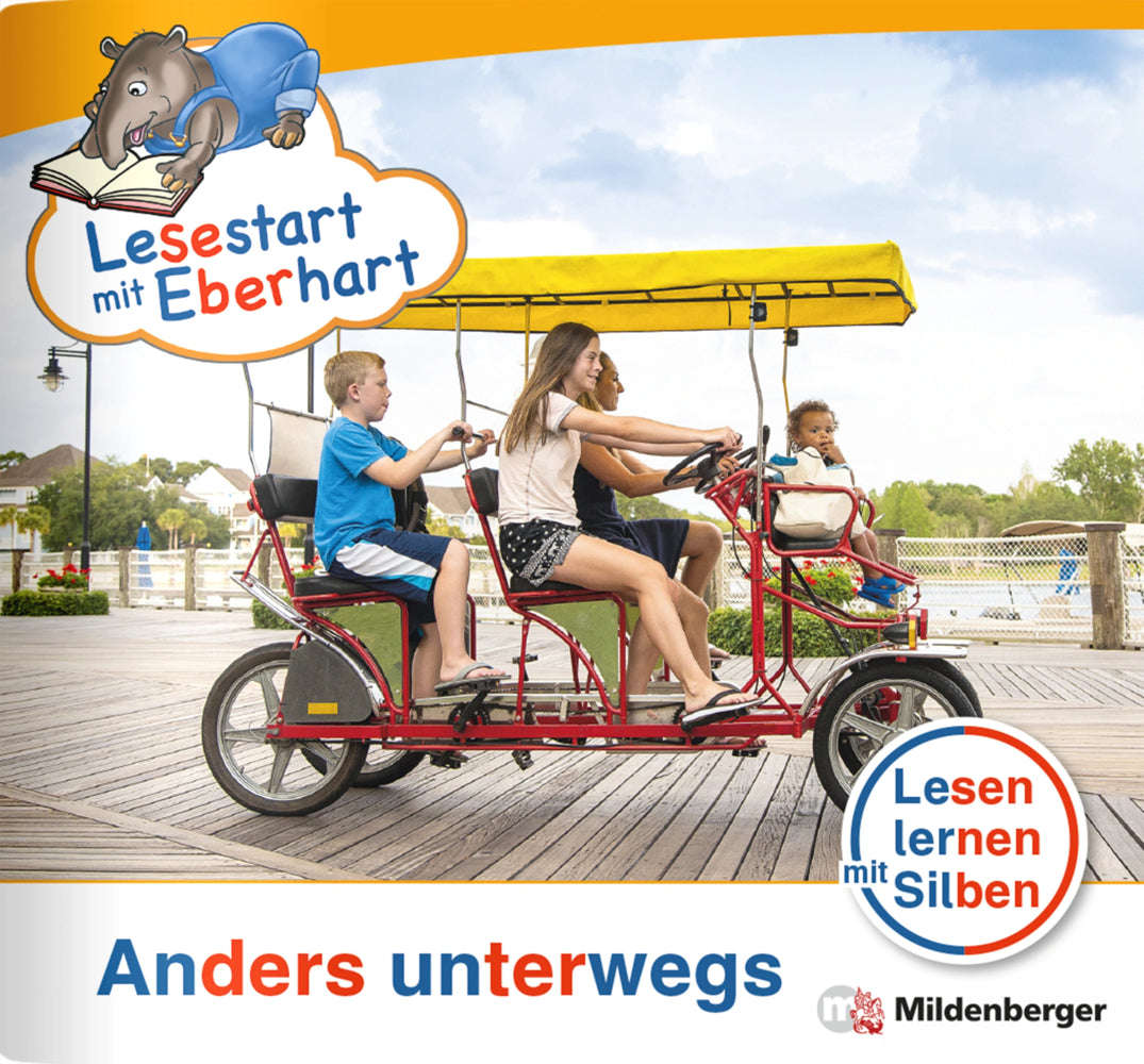 Lesestart mit Eberhart: Anders unterwegs (Stefanie Drecktrah)