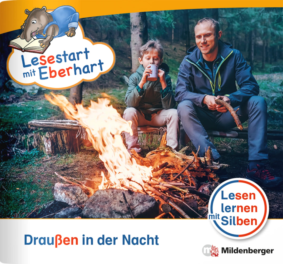 Lesestart mit Eberhart: Draußen in der Nacht (Stefanie Drecktrah)
