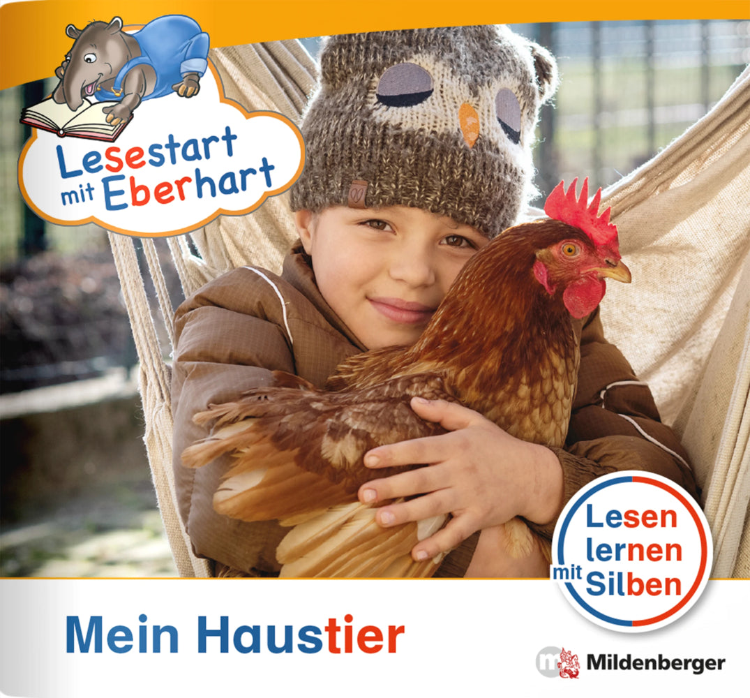 Lesestart mit Eberhart: Mein Haustier (Stefanie Drecktrah)