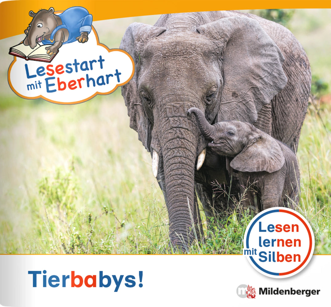 Lesestart mit Eberhart: Tierbabys! (Stefanie Drecktrah)