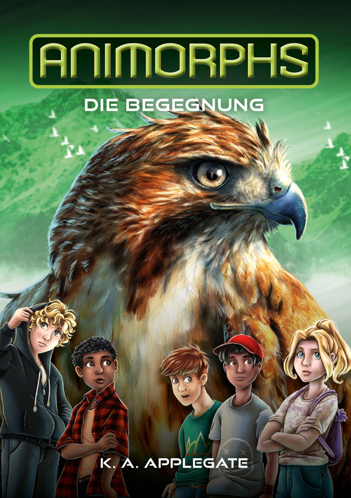 Animorphs Band 3 (Katherine Applegate)
