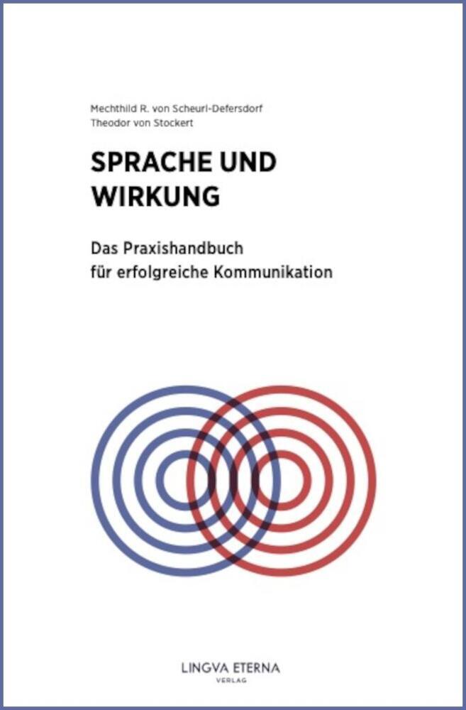 Sprache und Wirkung (Mechthild R. Von Scheurl-Defersdorf)