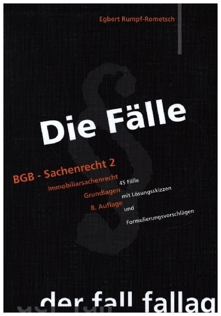 BGB Sachenrecht. Tl.2.Tl.2