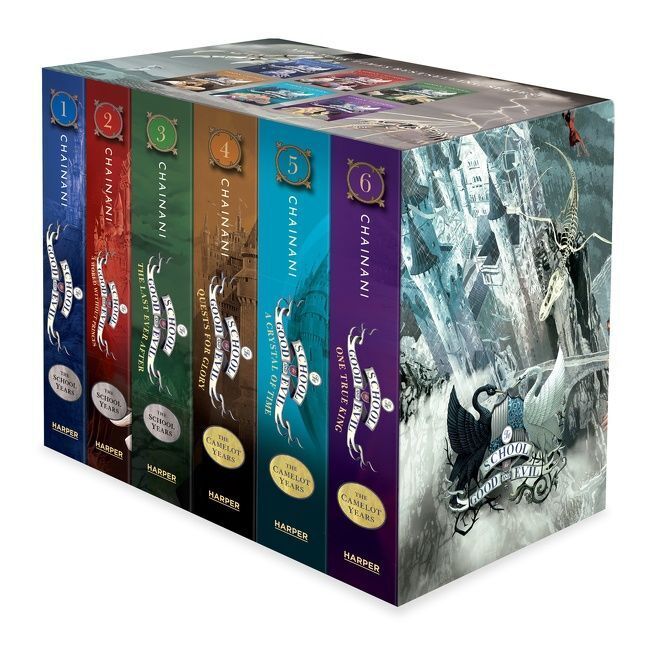 The School for Good and Evil: The Complete 6-Book Box Set (Soman Chainani)